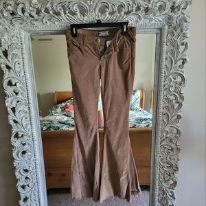 Free People Bell Bottom Corduroy Pant